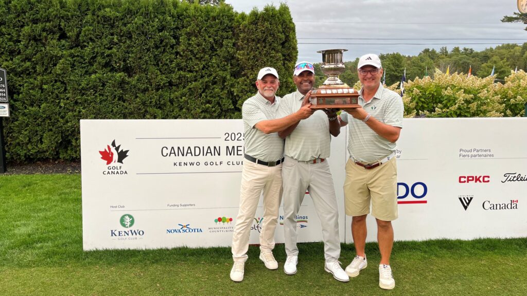 Team Ontario wins Inter-Provincial Team Championship at 2025 Canadian Men’s Senior Championship