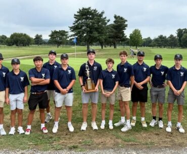 Washington-Liberty wins county golf tournament for second year
