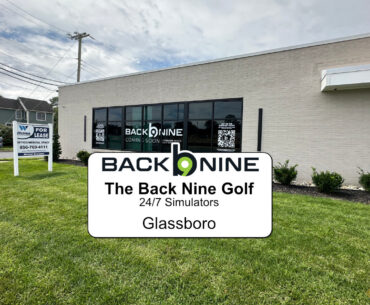 The Back Nine Golf Simulator Coming To Glassboro.  24/7 Access