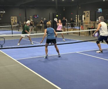 Homewood Chamber of Commerce trades golf clubs for pickleball paddles for 2025 annual fundraiser