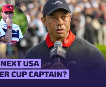 Tiger Woods on heavy-hitting shortlist for next US captain