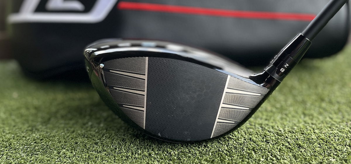 Titleist GT3 Driver Face w: Ball Impression