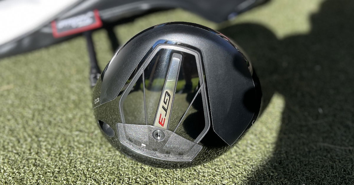 Titleist GT3 Driver Sole