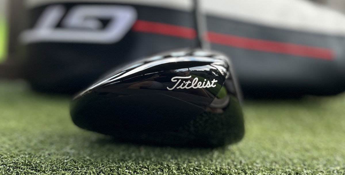 Titleist GT3 Driver Toe Logo View