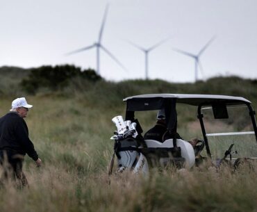 The Warning Signs In Trump's Crusade Against Wind