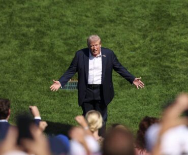 President Trump responds to Team Europe’s Ryder Cup chant with Truth Social post