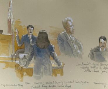 Fingerprint on rifle scope matches man accused of trying to assassinate Trump, FBI analyst testifies