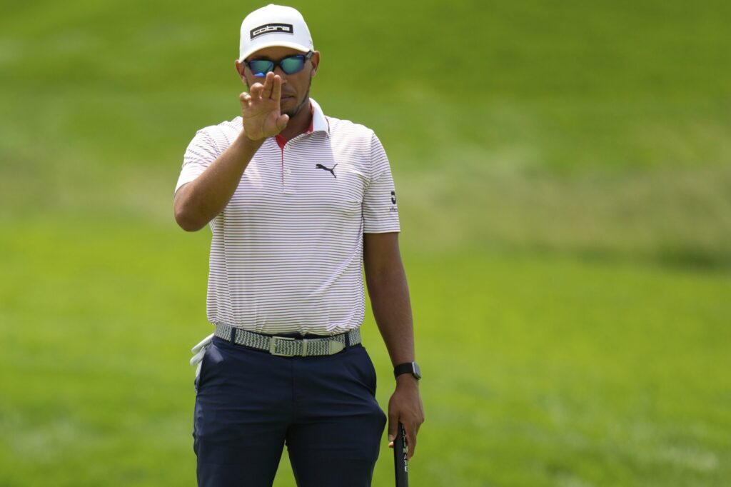 25 years after Tiger’s romp, a huge fan, Chase Johnson, is US Open’s only player of Black heritage