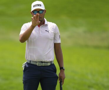 25 years after Tiger’s romp, a huge fan, Chase Johnson, is US Open’s only player of Black heritage