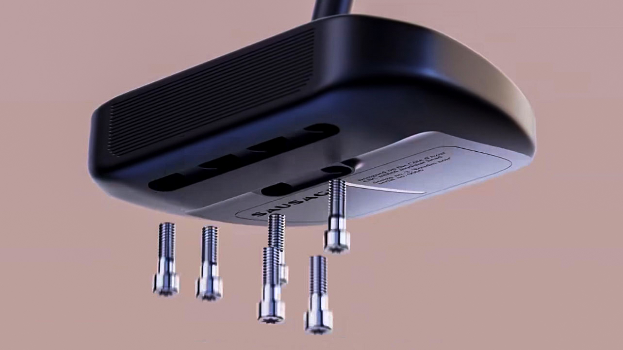 Photo of the screw system of the Boudin Noir