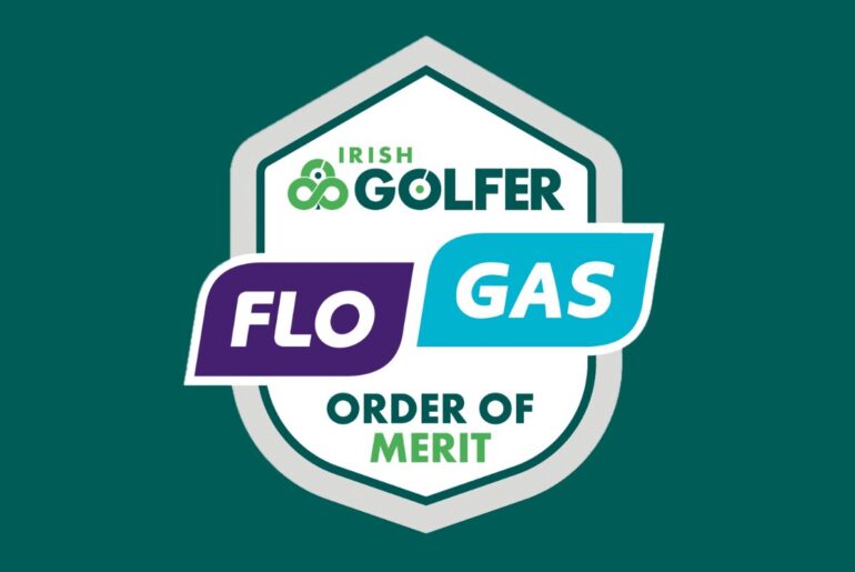 Flogas Order of Merit for Irish Golfer Events