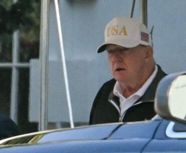 Trump Trails ‘Announcement’ After Days of Health Speculation