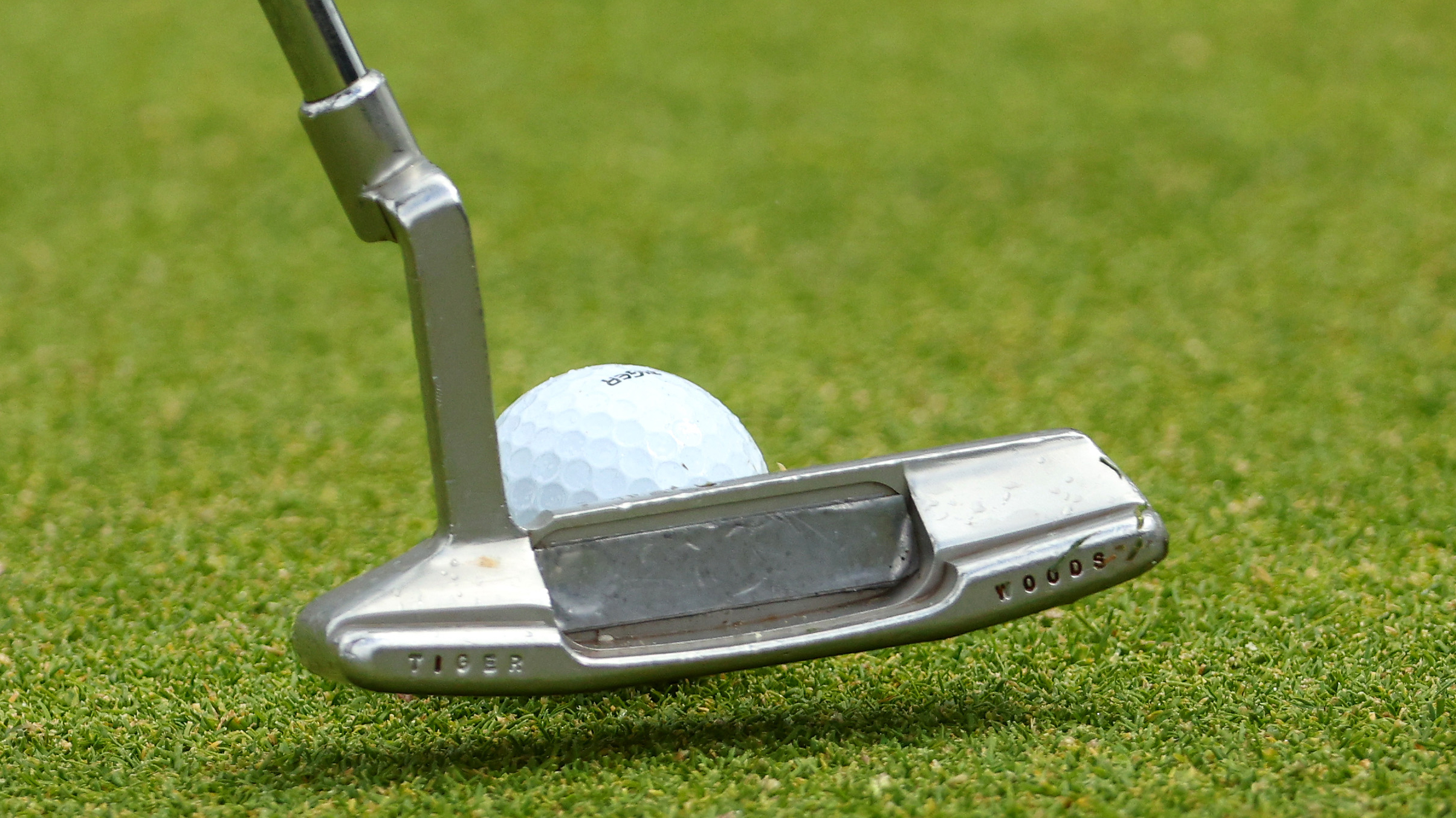 Photo of Tiger Woods' famous blade Scotty Cameron