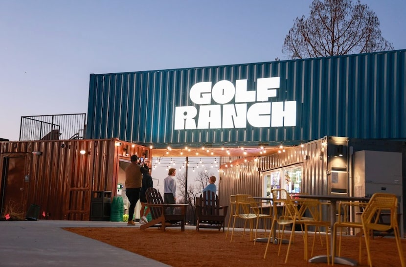 Blue Jeans Golf is the Dallas company behind Golf Ranch, a chain of tech-enabled driving...