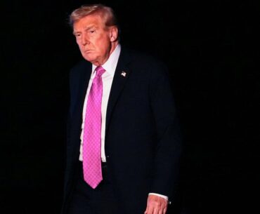 Donald Trump Snubs Charlie Kirk Kennedy Center Vigil After Weekend at Golf Club