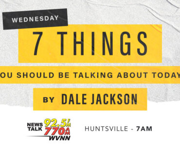 7 Things: WH targets BHM; Tuberville channels Tiger Woods' 1st wife; Epstein's contributors get (D)ifferent treatment; and more ...