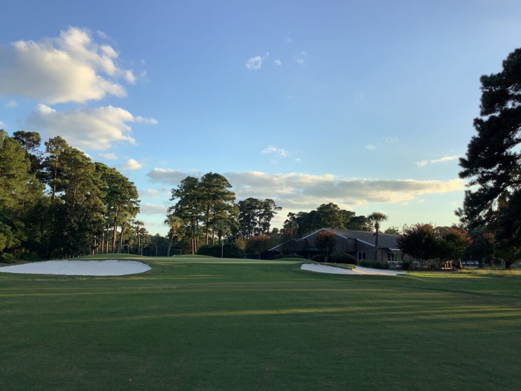 One Myrtle Beach golf course has reopened following summer renovations, others are close