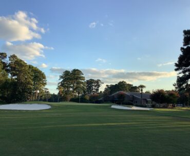 One Myrtle Beach golf course has reopened following summer renovations, others are close
