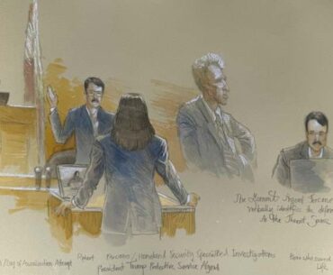 DNA on rifle, other items matches man accused of trying to assassinate Trump, FBI analyst testifies