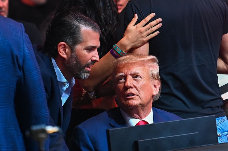 Donald Trump Jr. claimed his daughter, Kai, was golfing with the president when he alerted his father to the death rumors swirling on X.