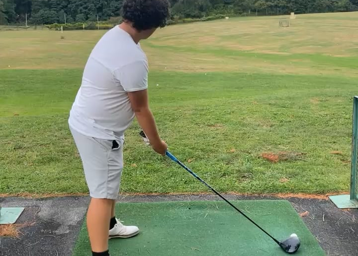 3 years into golfing