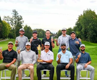 Card III wins Fortinet Cup Championship