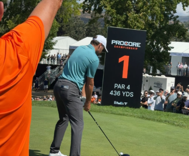 First live PGA event! Seeing the shuffle live was something else.