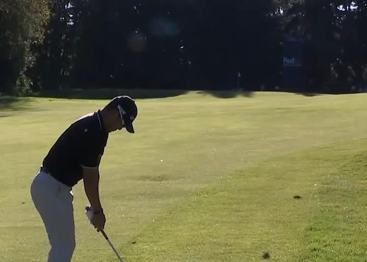 Golf is a very delicate sport..