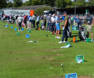My timelapse of a full day at the Wentworth Club driving range, captured for the DP World Tour.