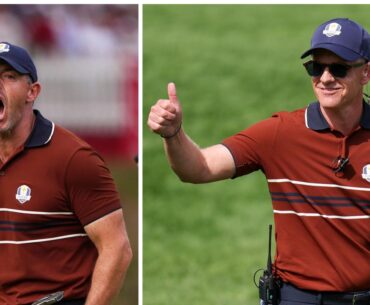 day two scores, talking points, US crowd, Rory McIlroy abuse, prize money, data, pairings, stats, video, highlights
