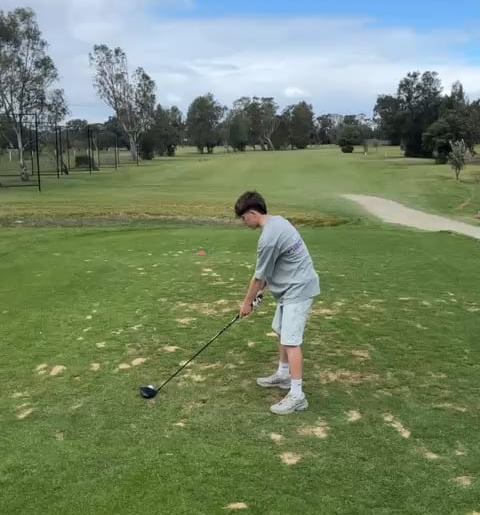 Can’t hit my driver