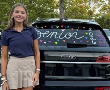Kai Trump Shares Senior Year Back-to-School Prep in New Video