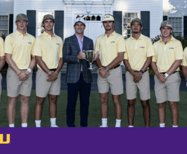 Men’s Golf Wins Prestigious Stephens Cup, 4-1 Over North Carolina – LSU