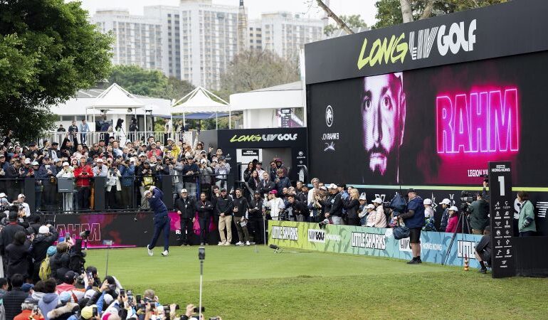 LIV Golf announces league’s first-ever title-sponsored tournament to be played in Hong Kong