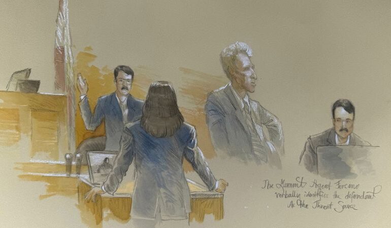 Judge cuts off rambling opening statement from would-be Trump assassin who is representing himself