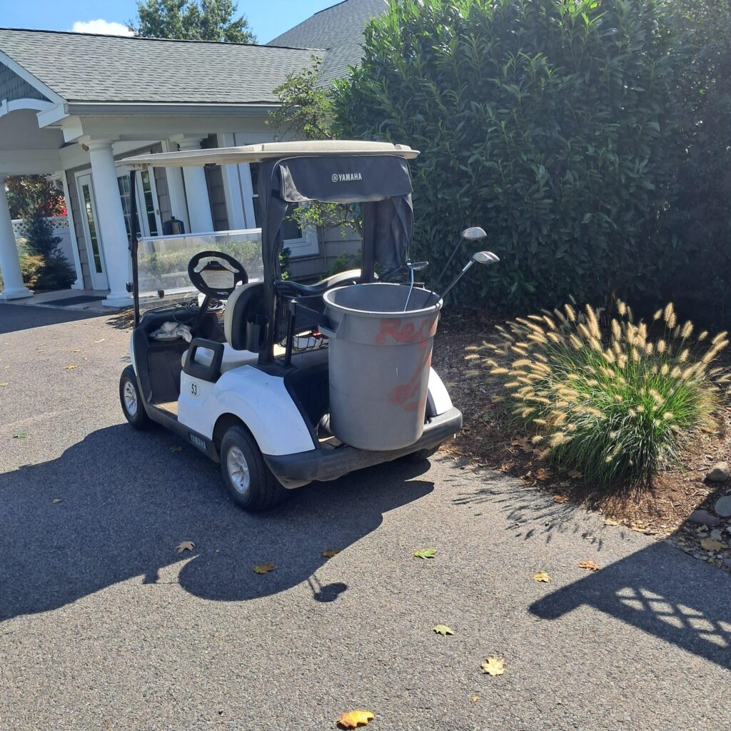 Golf bag to match my playstyle