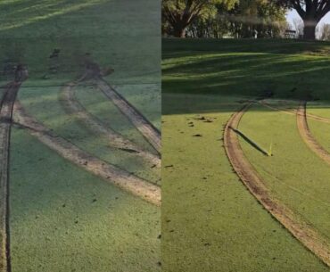 Investigation Underway After Oak Summit Golf Course Vandalism