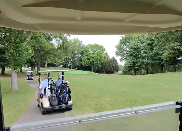 My first Hole in one, on a 303 yard par 4!