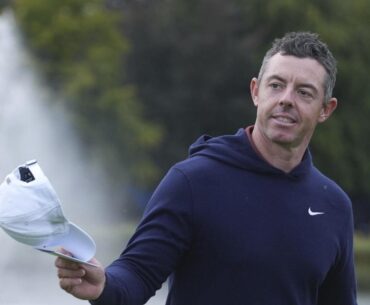 Rory McIlroy second round, interview, leaderboard, scores, results, DP World Tour