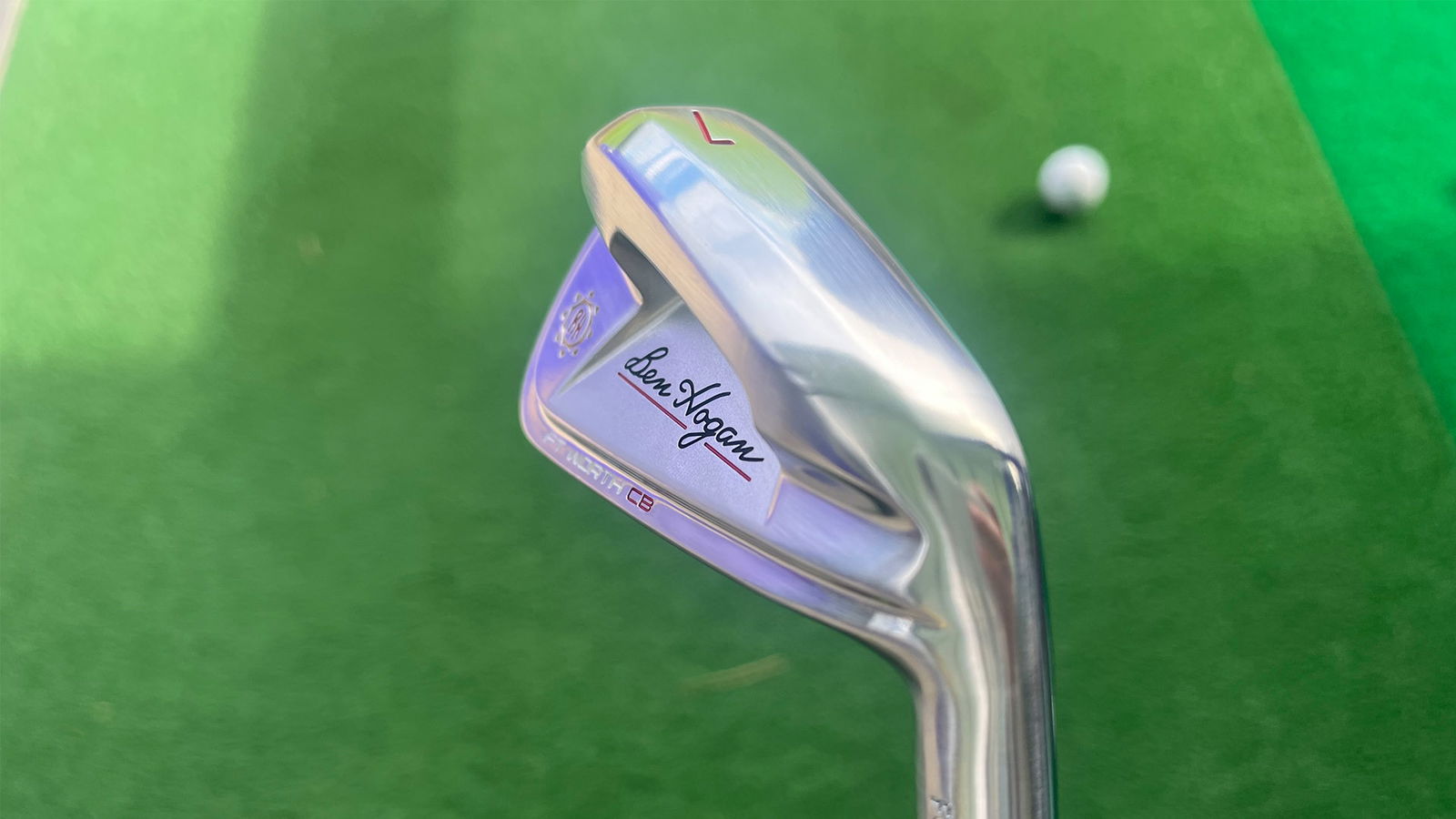 Ben Hogan Fort Worth CB Irons