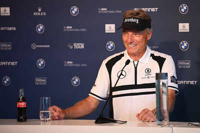 “There’s enough pressure”: Bernhard Langer admits hopes of playing with Tiger Woods may never happen
