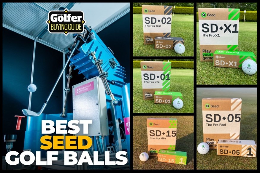 Best Seed golf balls 2025