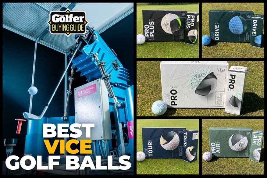 Best Vice golf balls 2025