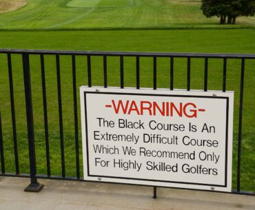 Famous Bethpage Black sign won't be seen at 2025 Ryder Cup