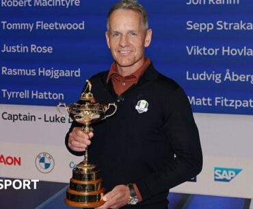 Europe captain Luke Donald named his six Ryder Cup captain's picks