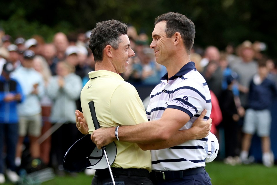 McIlroy lost in the play-off to Horschel at the BMW PGA Championship  last year