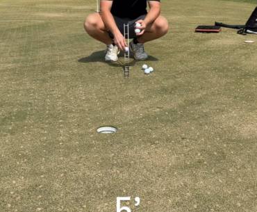 How much do punched greens really affect roll?