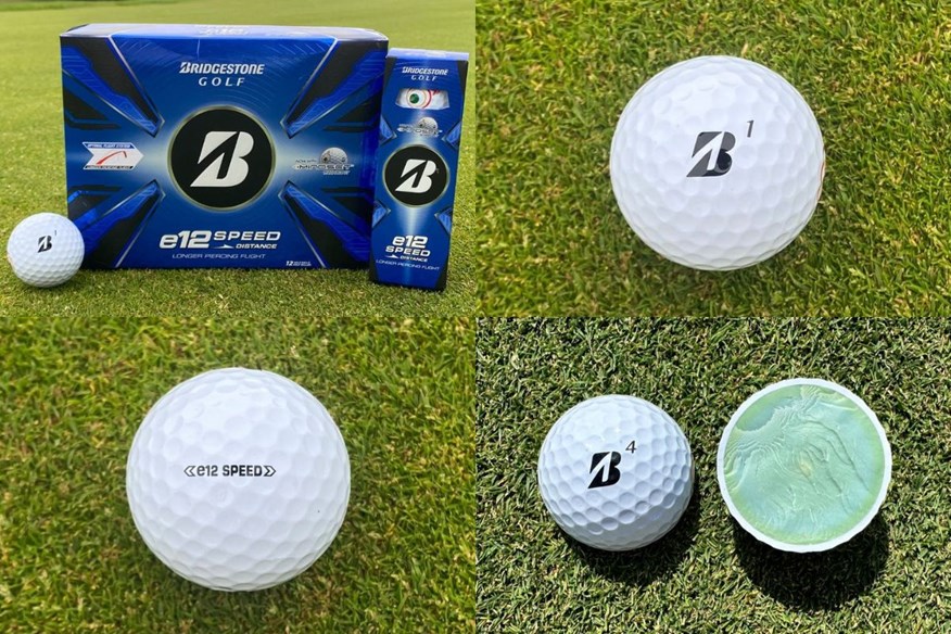 The Bridgestone e12 Speed is the best two-piece golf ball of 2025