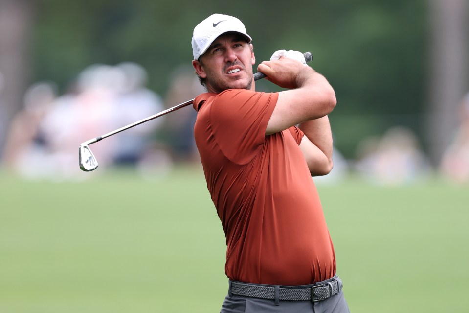 Koepka has struggled for form this season