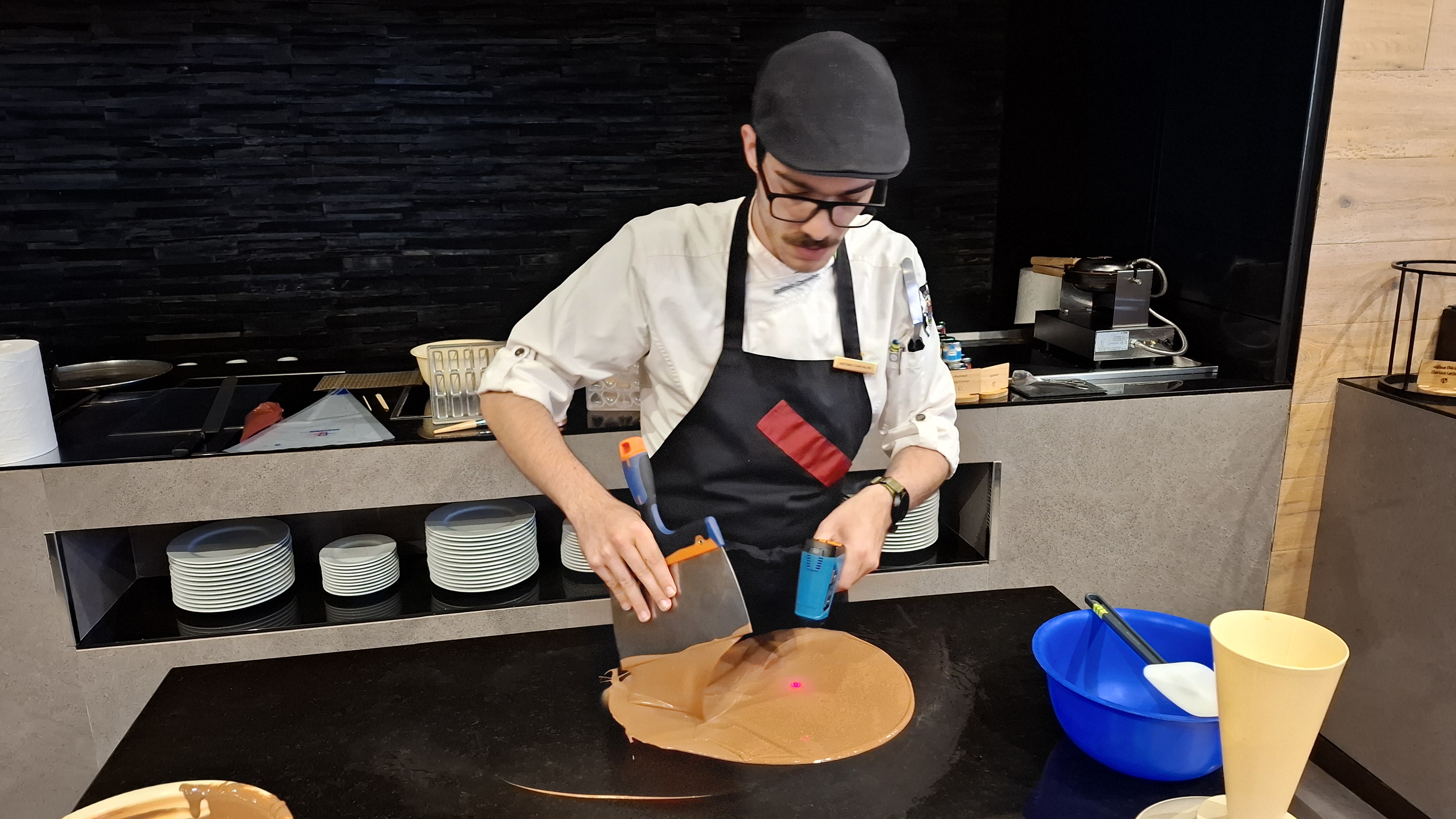 Chocolate workshop at Penha Longa